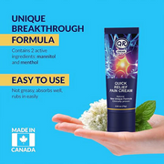 QR Quick Relief Pain Cream